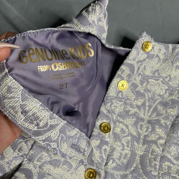 Oshkosh Girls Purple Dress - Picture 4 of 4